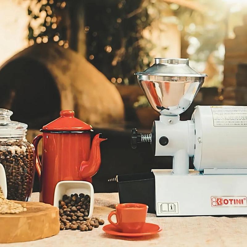 Moedor Moinho Café Elétrico C/ Regulagem 110/220v B55 Botini
